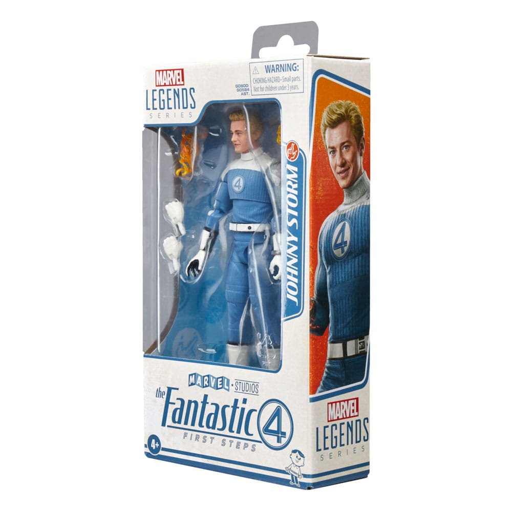 The Fantastic Four: First Steps Marvel Legends Action Figure Johnny Storm 15 cm